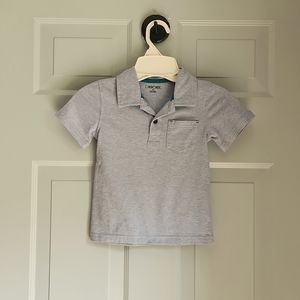Cherokee, Boys, Sz 3T, Light Blue, Short Sleeve, 2 Buttons, 1 Front Pocket